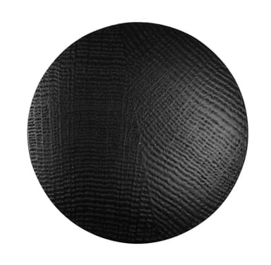Treknopp Ø90 - svart