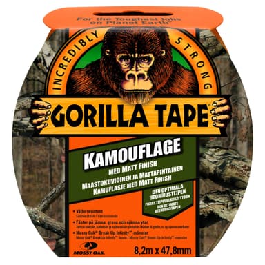 Gorilla Glue-tape, Camo, 8,2 m × 48 mm