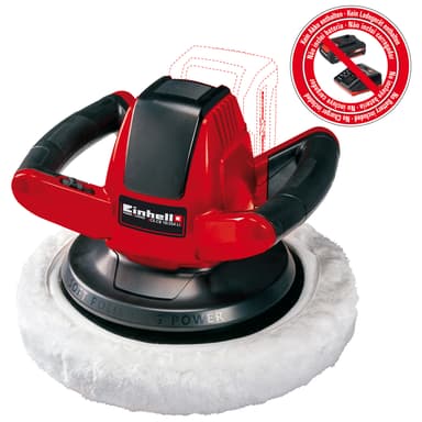 CE-CB 18/254 Li-Solo, Batteridrevet polermaskin
