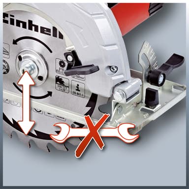 TC-CS 1400, Sirkelsag