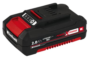 18V 2,0 Ah Power-X-Change, Batteri
