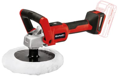 Batteridrevet poler-/slipemaskin, CE-CP 18/180 Li E-Solo