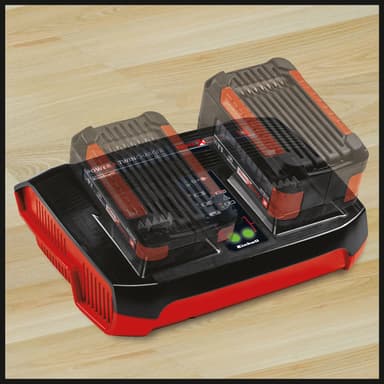Power-X-Twincharger 3 A, Lader