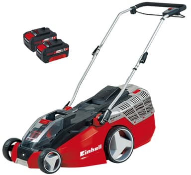 GE-CM 43 Li M sett (2x4,0Ah), Batteridrevet plenklipper