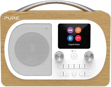 Pure Evoke H4 DAB+/FM radio (eik)