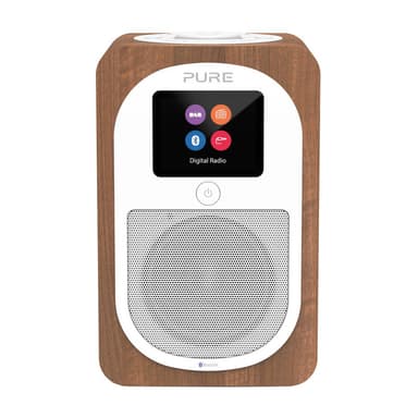 Pure Evoke H3 DAB+/FM radio (valnøtt)