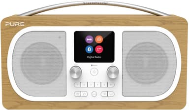 Pure Evoke H6 DAB+/FM radio (valnøtt)
