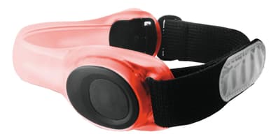 Puro Universal mobilarmbånd m/LED-lys (rød)