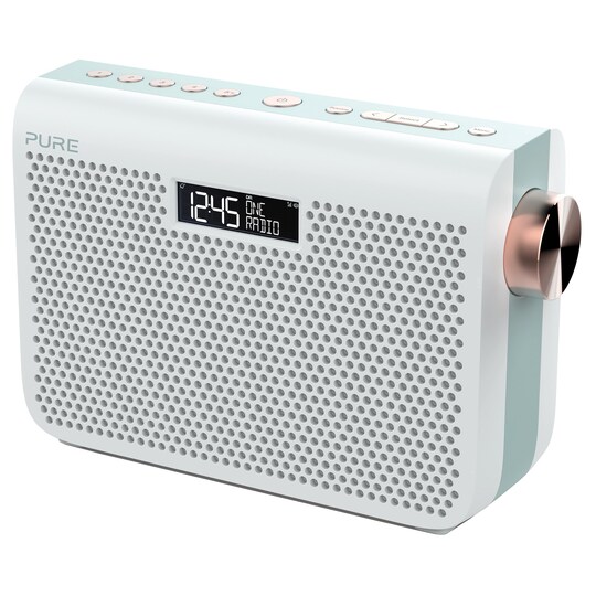 Pure One Midi Serie 3 FM/DAB+ radio (hvit)
