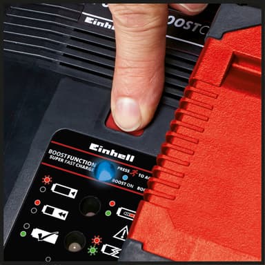 Power-X-Boost 6 A, Lader
