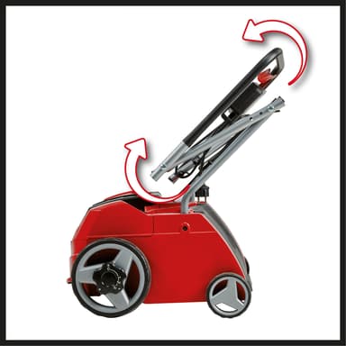 GC-SA 1231/1, Elektrisk vertikalskjærer/plenlufter