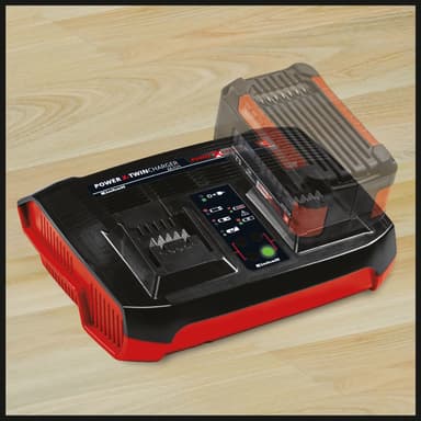 Power-X-Twincharger 3 A, Lader