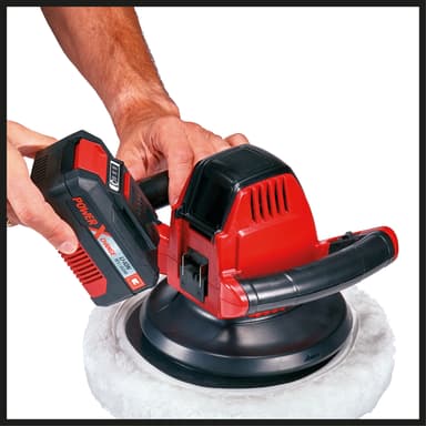 CE-CB 18/254 Li-Solo, Batteridrevet polermaskin