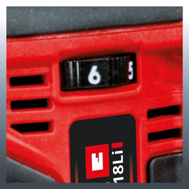 TE-RS 18 Li-Solo, Batteridrevet eksentersliper