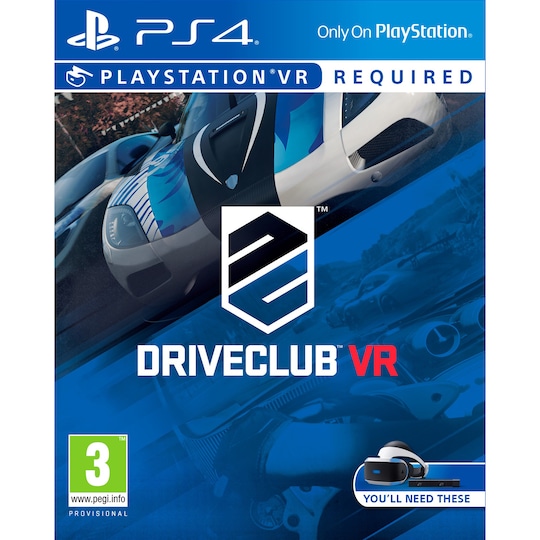 DriveClub - PlayStation VR