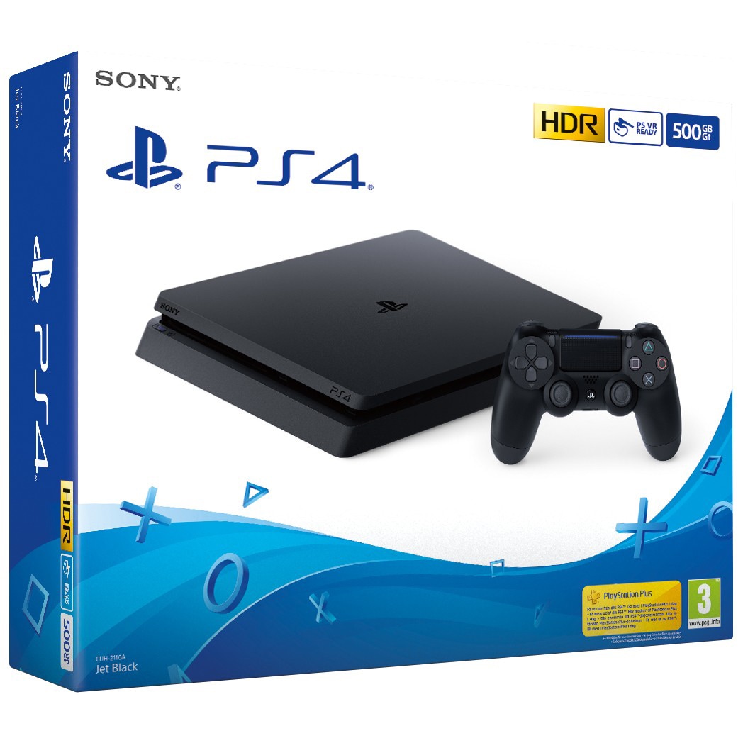 Motley Blinke Enig med PlayStation 4 Slim 500 GB (2017) - Elkjøp