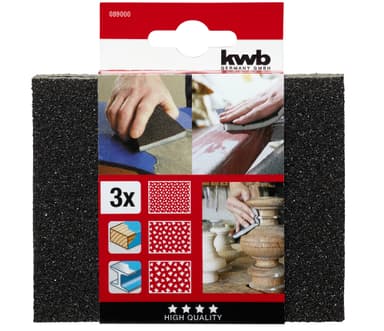 3 slipesvamper, assortert