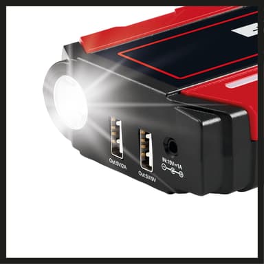CE-JS 12, Starthjelp - Powerbank