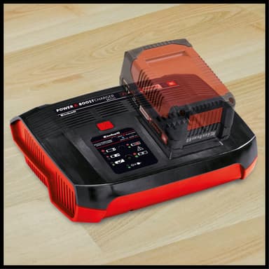 Power-X-Boost 6 A, Lader