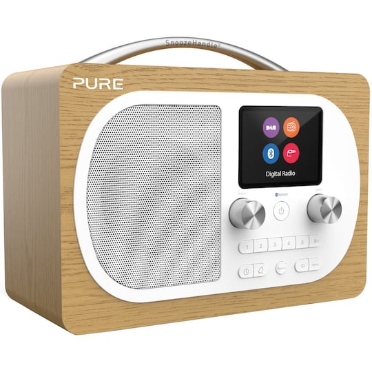 Pure Evoke H4 DAB+/FM radio (eik)