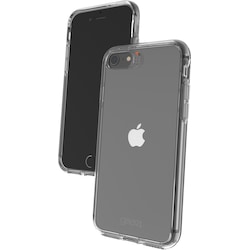 GEAR4 Crystal Palace iPhone 8/7/6 SE Gen. 2/3 deksel (gjennomsiktig)