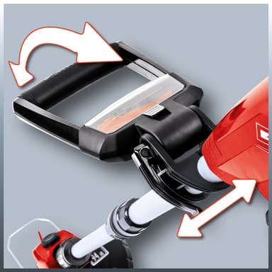 GE-CT 18 Li-Solo, Batteridrevet gresstrimmer