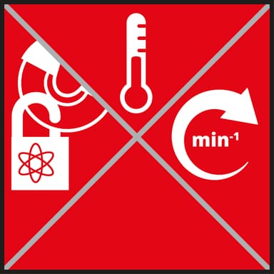 AXXIO, Batteridrevet vinkelsliper
