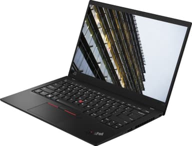 Lenovo ThinkPad X1 Carbon Gen 8 14" bærbar PC i7/16/512 GB (sort)