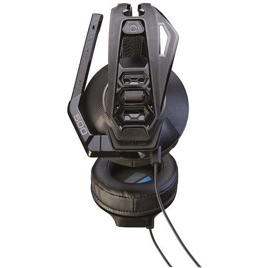 Plantronics RIG 500E E-sport gaming headset (sort)