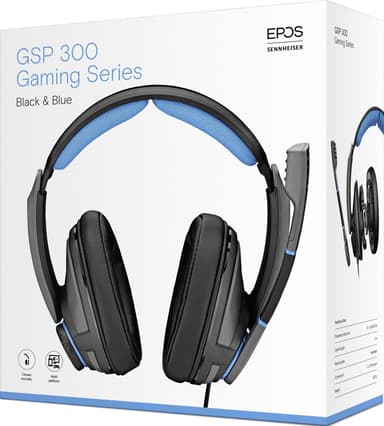 EPOS | Sennheiser GSP 300 gaming-headset med lukket akustikk