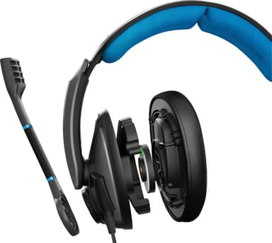 EPOS | Sennheiser GSP 300 gaming-headset med lukket akustikk