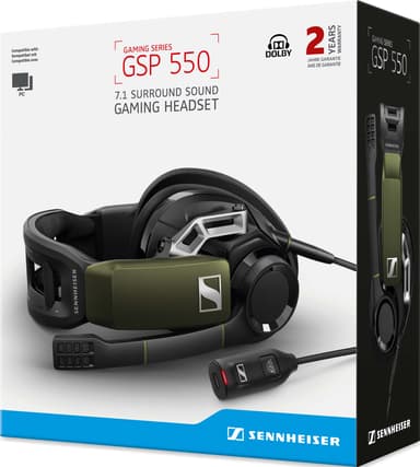 EPOS | Sennheiser GSP 550 gamingheadset