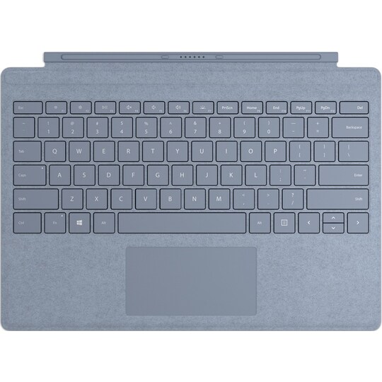 Microsoft Surface Pro Signature Type Cover tastaturdeksel (ice blue)