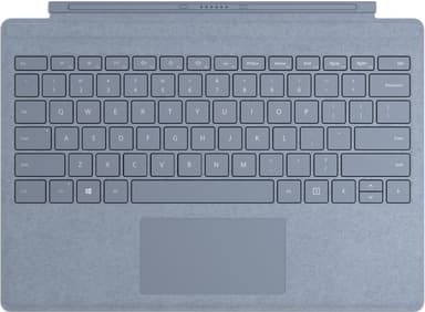 Microsoft Surface Pro Signature Type Cover tastaturdeksel (ice blue)