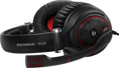 EPOS | Sennheiser GAME ZERO headset (sort)