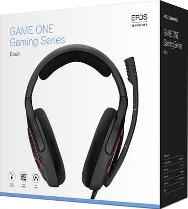 EPOS | Sennheiser GAME ONE headset (sort)