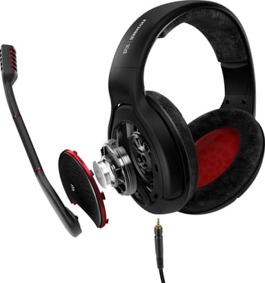 EPOS | Sennheiser GAME ONE headset (sort)