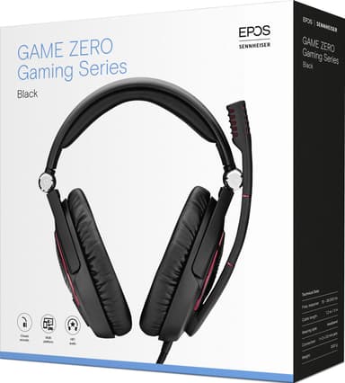 EPOS | Sennheiser GAME ZERO headset (sort)