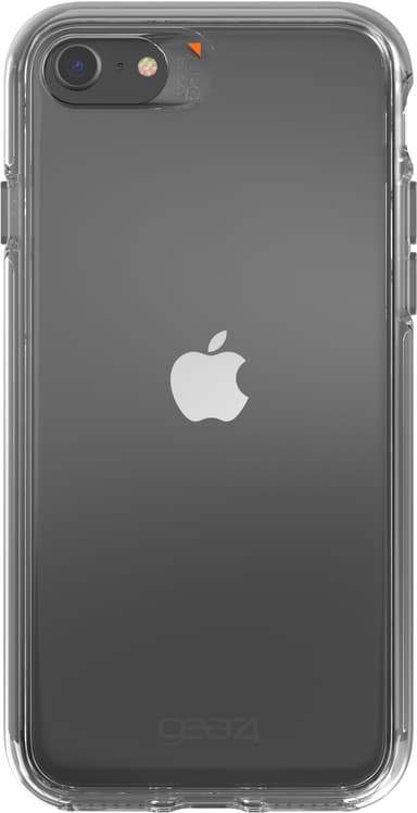 GEAR4 Crystal Palace iPhone 8/7/6 SE Gen. 2/3 deksel (gjennomsiktig)