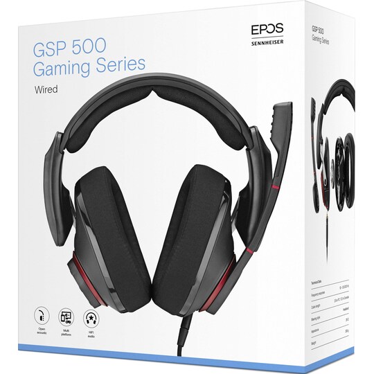 EPOS | Sennheiser GSP 500 gaming headset