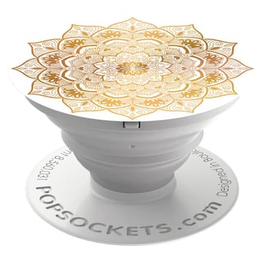PopSockets mobilgrep (Golden Silence)