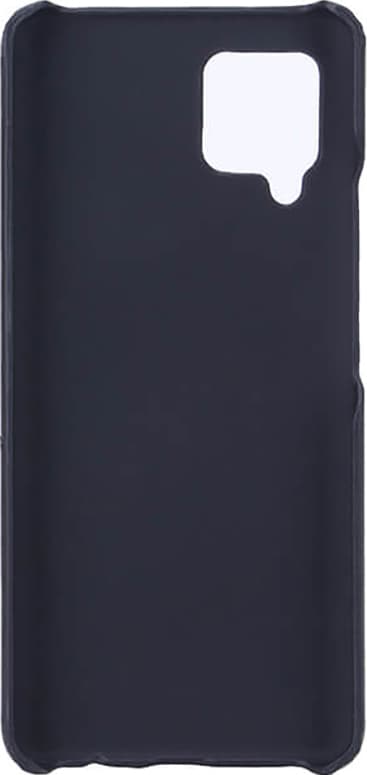 Onsala Samsung Galaxy A42 skinndeksel med kortlomme (sort)