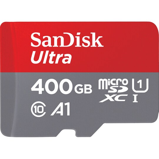 Sandisk Ultra 400GB mSDXC minnekort