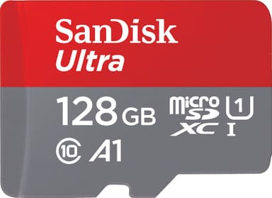 Sandisk Ultra 128GB mSDXC minnekort