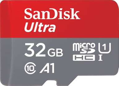 Sandisk Ultra 32GB mSDHC minnekort