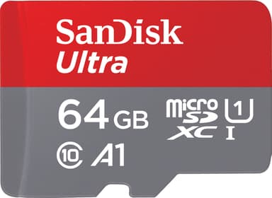 Sandisk Ultra 64GB mSDXC minnekort