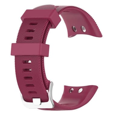 Sport armbånd silikon Garmin Forerunner 45 (42mm) - Burgund