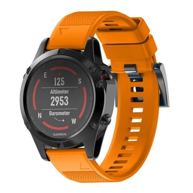 Sport armbånd Garmin Fenix 3 / 5X / 5X Plus - Orange