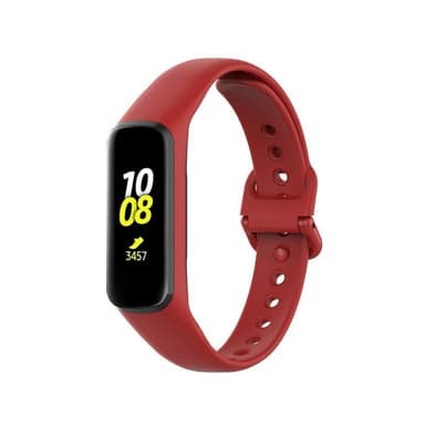Sport armbånd silikon Samsung Galaxy Fit E (SM-R375) - Rød