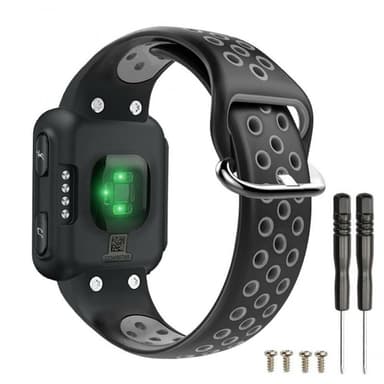 EBN Sport armbånd Garmin Forerunner 35 - Svart / Grå